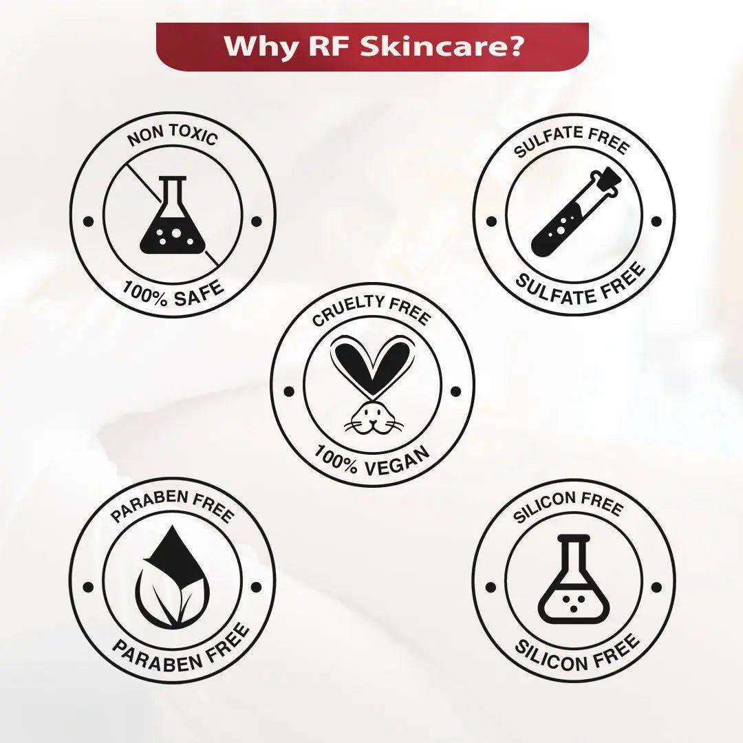 Face Moisturiser For All Skin Types - 100ml - RF Skincare, Australia