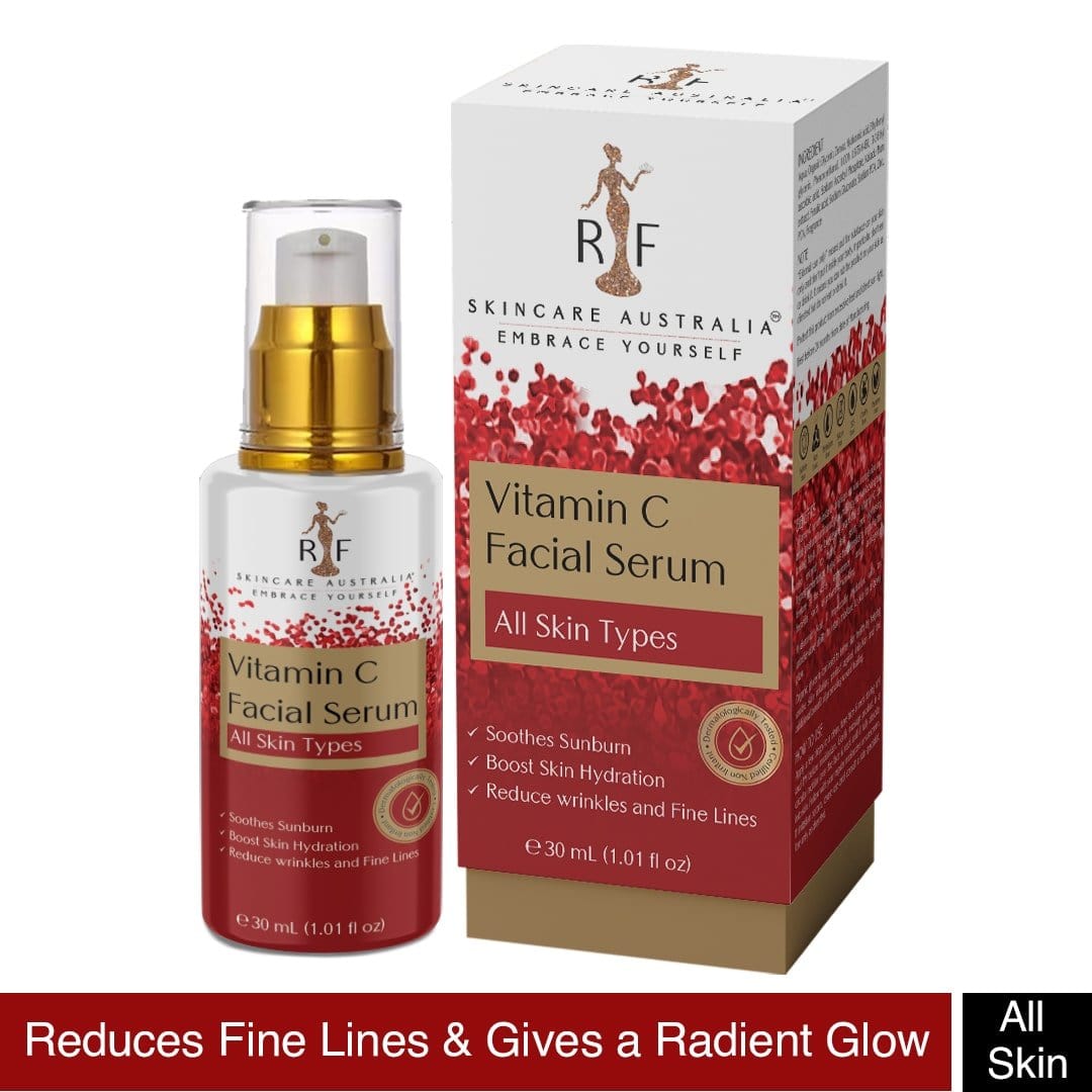 15% Vitamin C Serum For Face With Kakadu Plum -30ml - RF Skincare, Australia