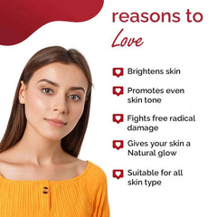 Vitamin C Face Wash For Glowing Skin -100ML - RF Skincare, Australia